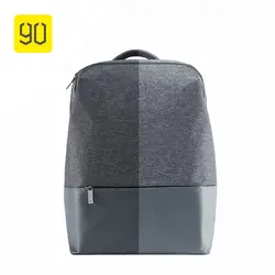 Xiaomi 90 Fun City простой рюкзак Водонепроницаемый женский рюкзак для досуга небольшой рюкзак для школы сумка спортивная сумка портфель для