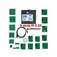 トップ評価 Xprog 5.55 X-prog V5.74 M ボックス V5.55 X prog 5.74 メートル V5.55 自動 ECU チッププログラマ xprogM V5.84 Xprog5.55 Xprog-M 5.84