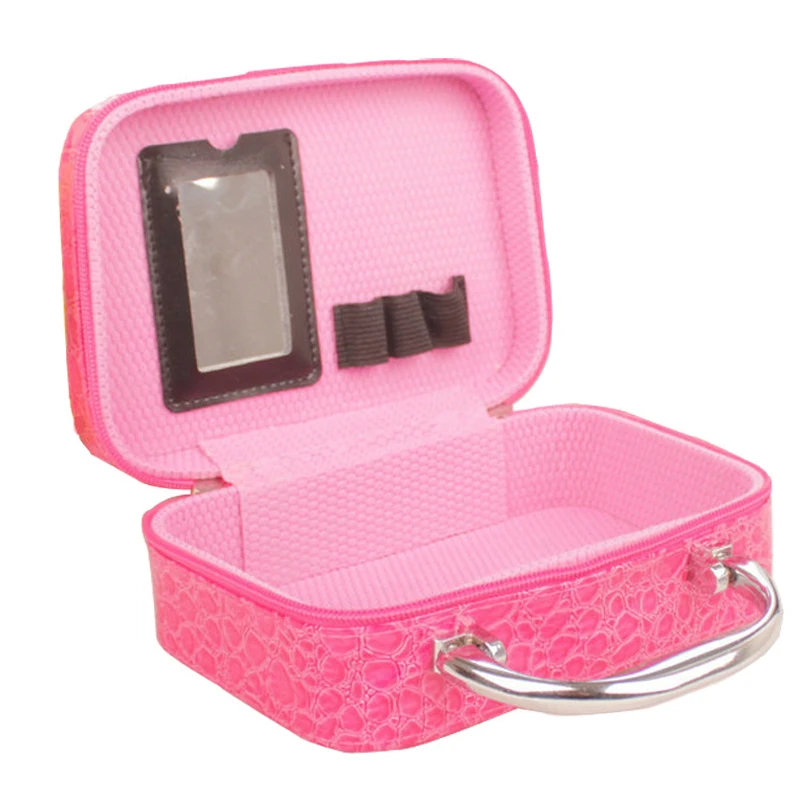 

Stone Pattern Portable Cosmetic Bag Large Capacity Makeup Cosmetic Case Travel Wash Bag