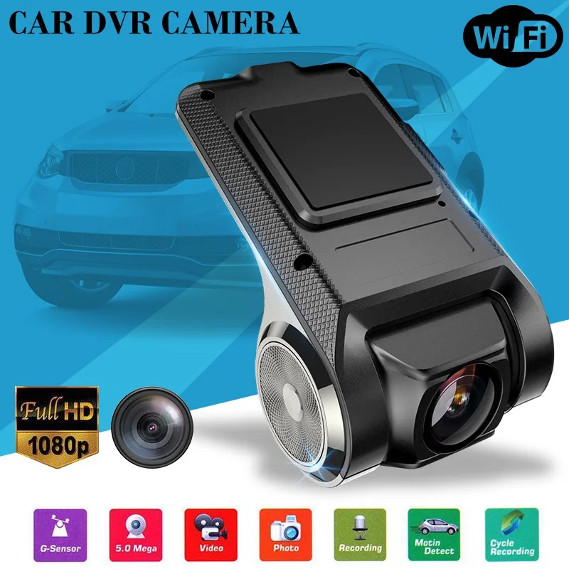 VicTsing 1080P Car DVR Camera Video Recorder WiFi ADAS G-sensor Recorder Android Auto Digital Video Recorder Dash Cam Full HD    (17)