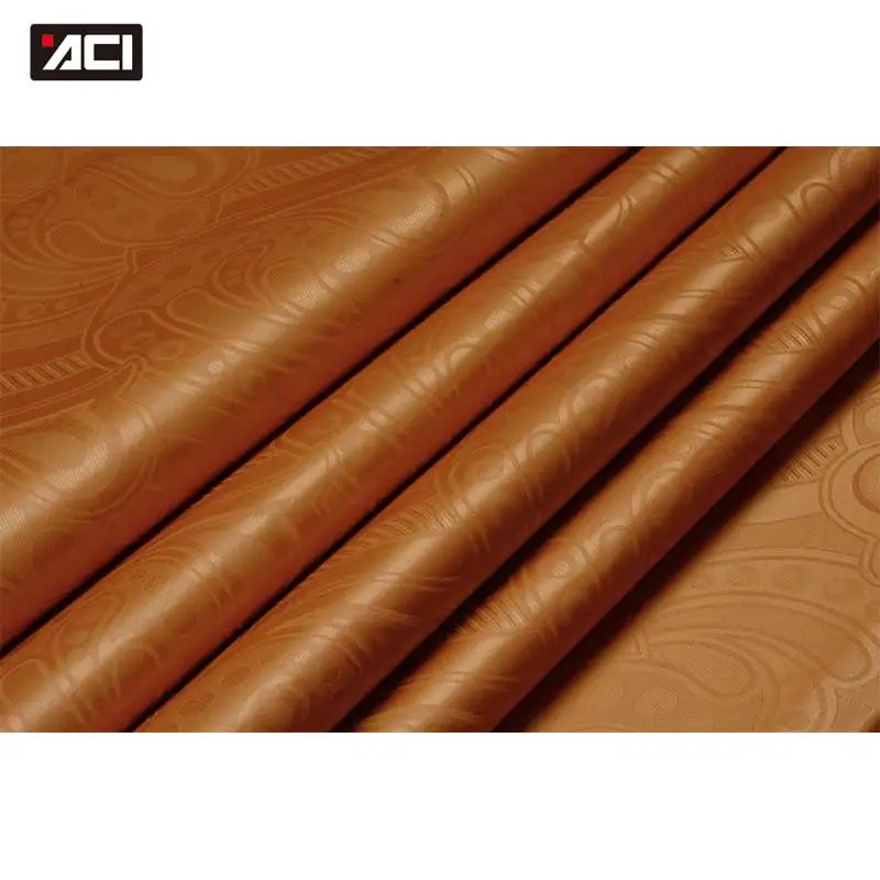 

ACI 10Yards Good Quality Bazin Riche Fabric Free Shipping Fashion Jacquard Polyester Guinea Brocade Damask 2018 Men Cloth Fabric