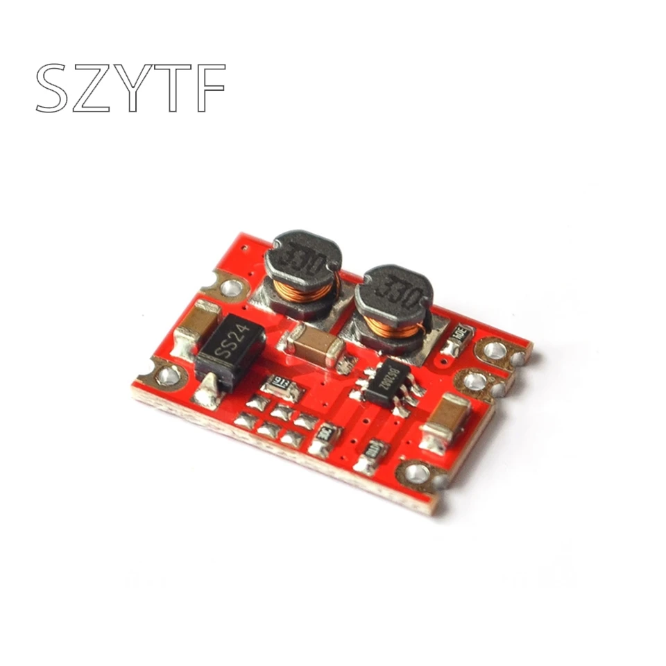 DC automatische schritt-up und step-down modul 2,5 V-15 V zu 3,3 V 5V feste ausgangs Kleine volumen power modul DC automatische schritt-up und step-down modul 2,5 V-15 V zu 3,3 V 5V feste ausgangs Kleine volumen power modul