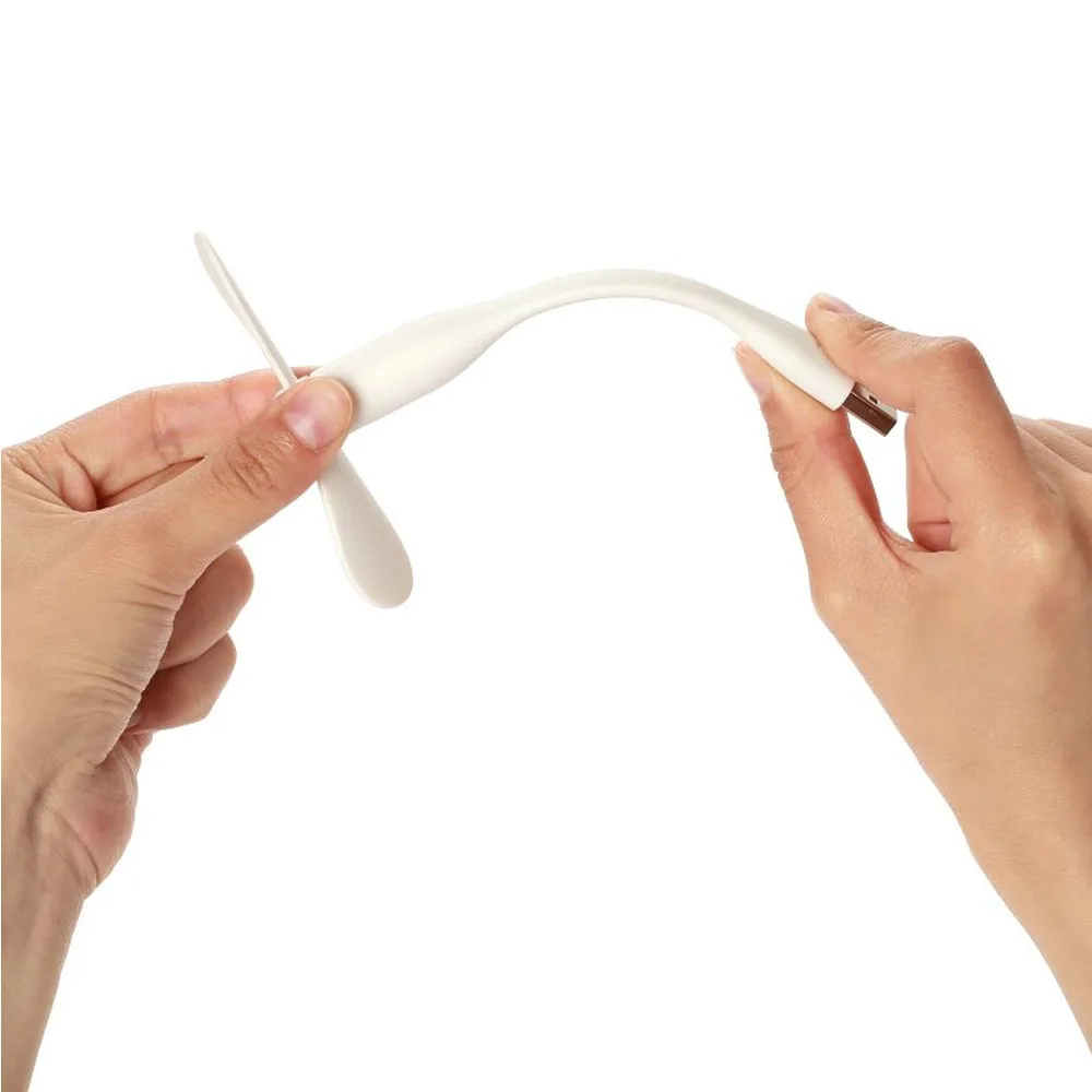 Оригинальный Портативный USB вентилятор Xiaomi Mijia гибкий кулер для внешнего
