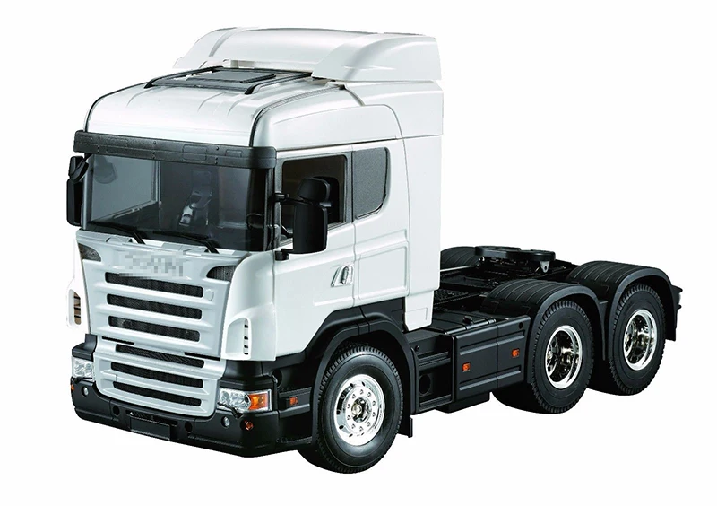 Красный/белый Цвета 1/14 RC Аксессуар для грузовика Неокрашенный автомобиля Midtop
