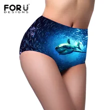 FORUDESIGNS женское нижнее белье с высокой талией трусики боди шейпер