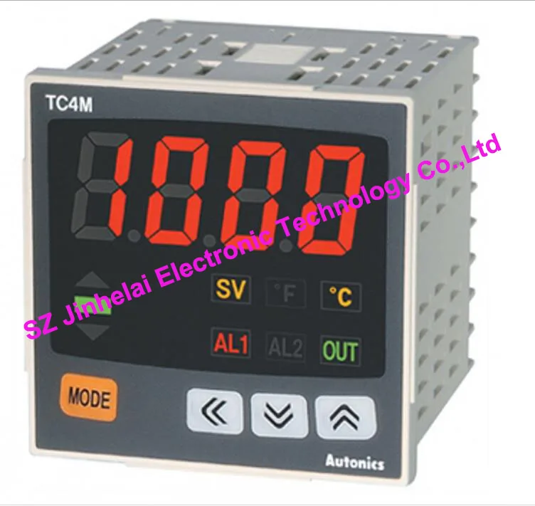 TC4M N4N Новый и оригинальный температурный регулятор Autonics 100 240VAC|controller control|controle