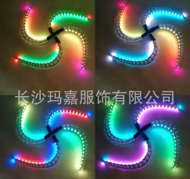 LED Poi Buggengs для производительности |