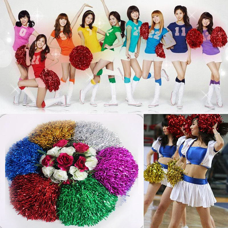 1 زوج أحدث المحمولة الإبداعية المشجع يهتف بوم الرقص حزب ديكور