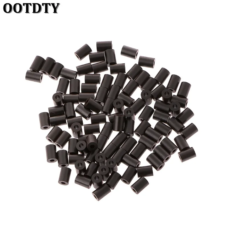 OOTDTY 100 шт ферритовый сердечник EMI фильтрующие сердечники кольцо анти