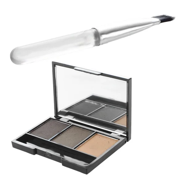 MAX DONA Eyebrow Powder Eye Brow Palette Cosmetic Makeup Shading Kit With Brush MirrorColors MAX DONA Eyebrow Powder Eye Brow Palette Cosmetic Makeup Shading Kit With Brush MirrorColors