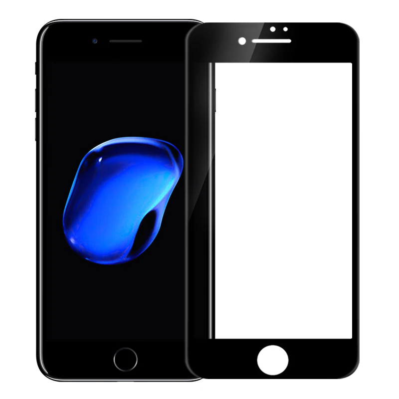 Nillkin for iphone 7 screen protector 4.7''CP+ 2.5 D round edge 0.33 mm fully cover Tempered Glass Screen Protector for iphone 7