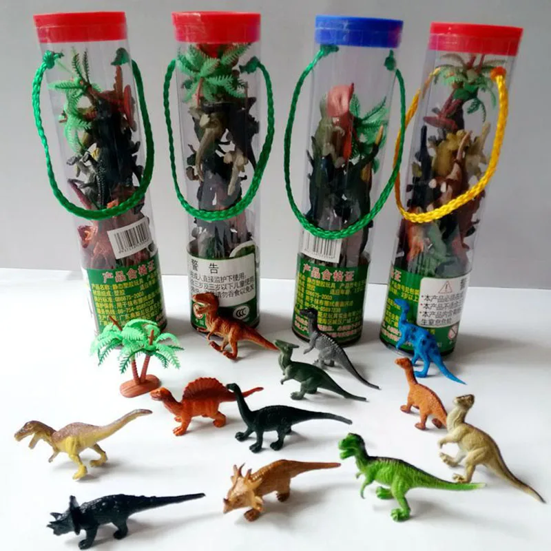 

12pcs/set Kids Imaginative Dinosaur Toy 6cm PVC Action Figure Toys Learning Resources for Toddlers