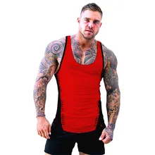 ZOGAA мужская майка для бодибилдинга спортивные залы Тренировка Фитнес хлопок рубашка без рукавов Одежда для кроссфита Стрингер майка Мужской Повседневный жилет