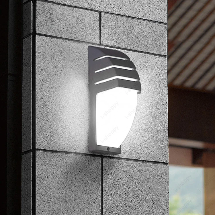 

7W LED Outdoor Exterior Light Fixture Wall Sconces Lamp Waterproof Patio Basement Gate Balcony