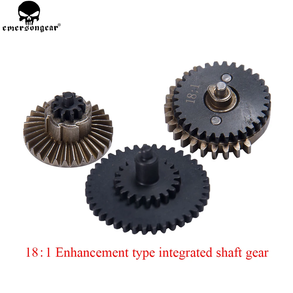 

EMERSON 18:1 Gear Box Hunting Accessories CNC Tactical Airsoft Combat Gear Enhancement Integrated Shaft Gear Emersongear BD4770C