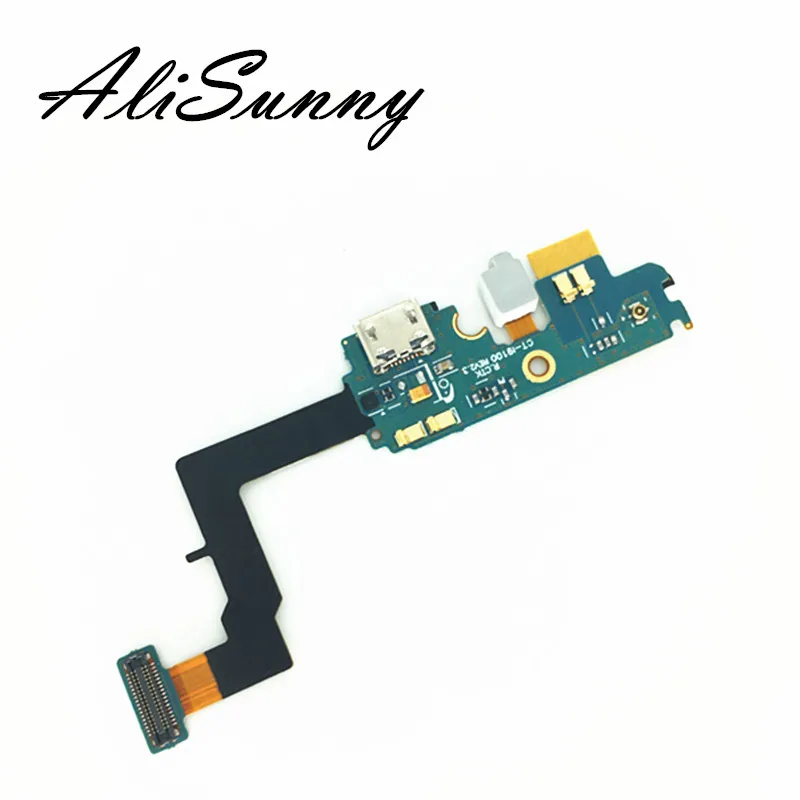 

AliSunny 10pcs Charging Flex Cable for SamSung Galaxy S2 i9100 Charger USB Port Dock Connector Repair Parts