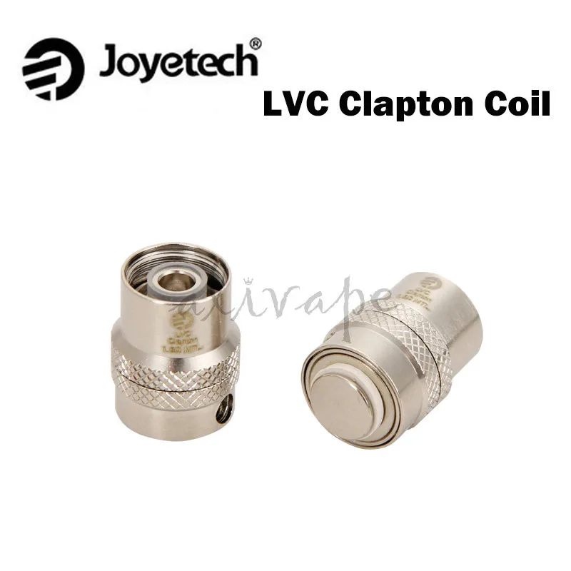 5pcslot Original Joyetech LVC Clapton 1.5ohm MTL Coil Head for Cubis Pro Atomizer eGo Aio  Cubis Tank 3
