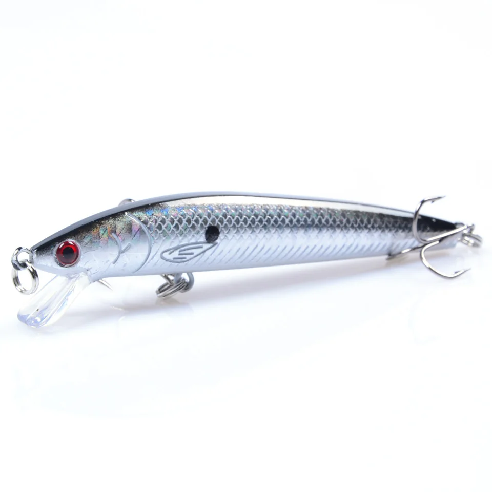LEOSPORT الصيد إغراء الطعم الثابت 9.5 سنتيمتر 9g أسماك Crankbait Wobblers بيكي باس الاصطناعي الطعوم بايك السحر الكارب Swimbait