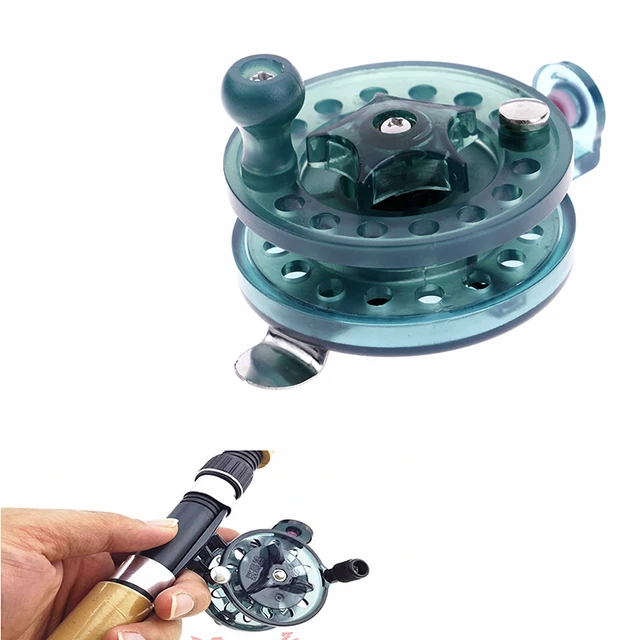 Special Price High Quality Horizontal Fly Reel Diameter 60mm Arbor Transparent Strong Sturdy Fly Fishing Reel Tackle Special Price High Quality Horizontal Fly Reel Diameter 60mm Arbor Transparent Strong Sturdy Fly Fishing Reel Tackle