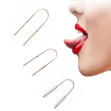 1 шт. язык из нержавеющей стали скребок для чистки свежего дыхания с покрытием зубная щетка гигиена полости рта инструменты