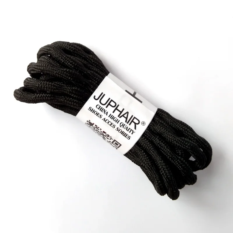 JUP1 Pack New Bright Colors Hiking Walking Two Toneds Rope Lace Replacement Shoe Laces Round Rope Shoelaces For Basketball Boost