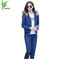 Winter-Women-s-Cotton-Clothing-Two-Piece-Set-Warm-Suit-Hooded-Fur-Collar-Short-Jacket-Elastic.jpg_200x200