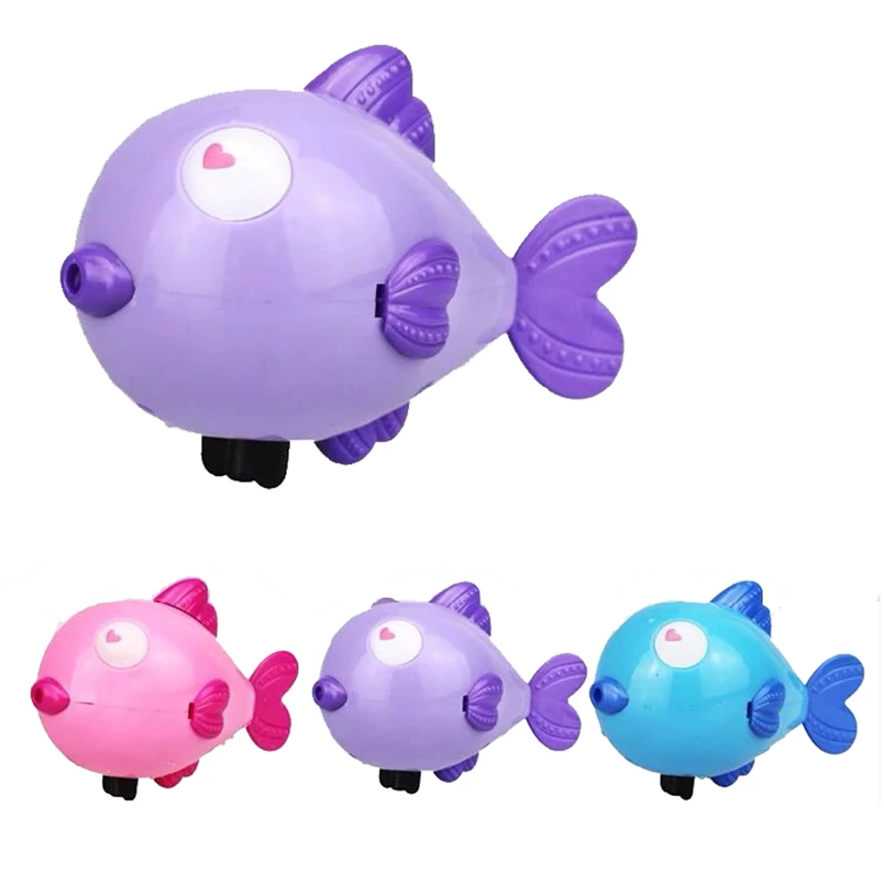 HIINST bathroom toy 2017 Swimming Hearts fish Operated Pool Bath Cute