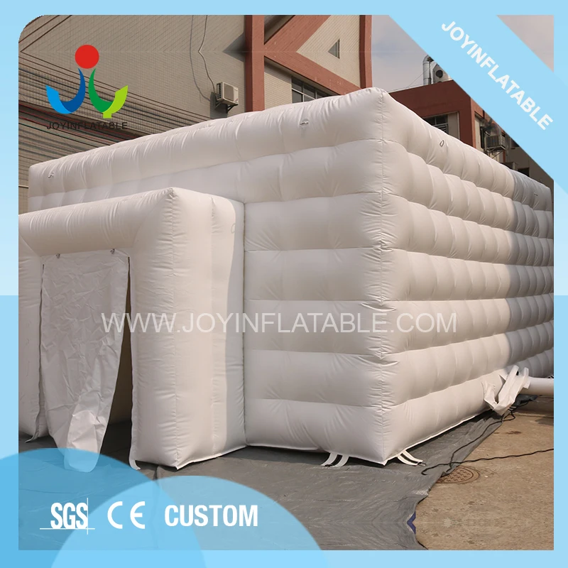 Customizable outdoor large event tent inflatable display cube marquee with waterproof and flame retardant 5
