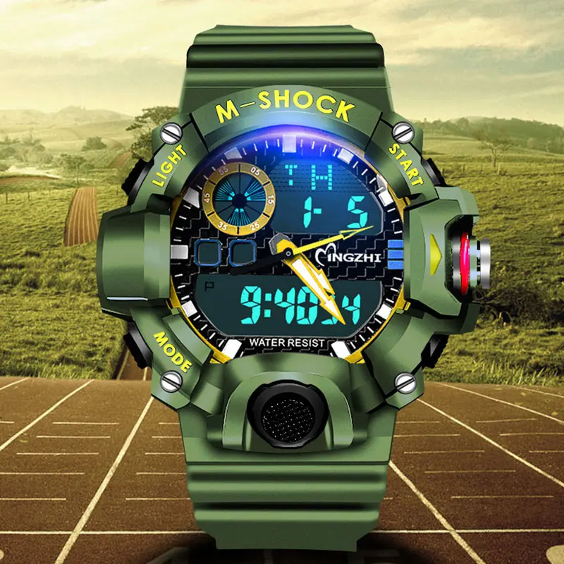 

Fashion Watch Men Watches Top Brand Luxury Famous Wristwatch Army Military Male Wrist Watch For Men Clock Hour Relogio Masculino