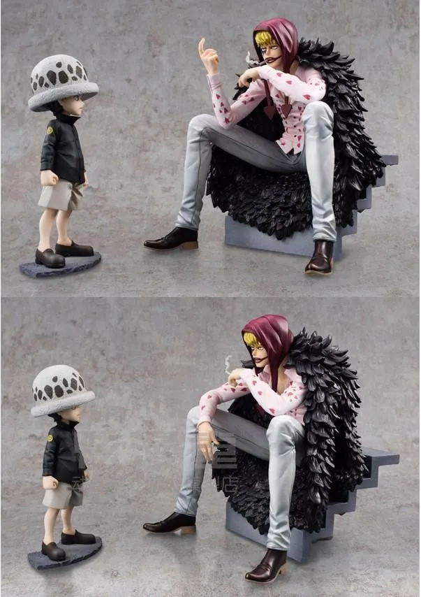 One Piece Corazon Law Figurki Pvh 180 Mm Dyavol Frukty Anime Odna Shtuka Kollekcionnaya Model Igrushki Igrushki I Hobbi Aliekspress