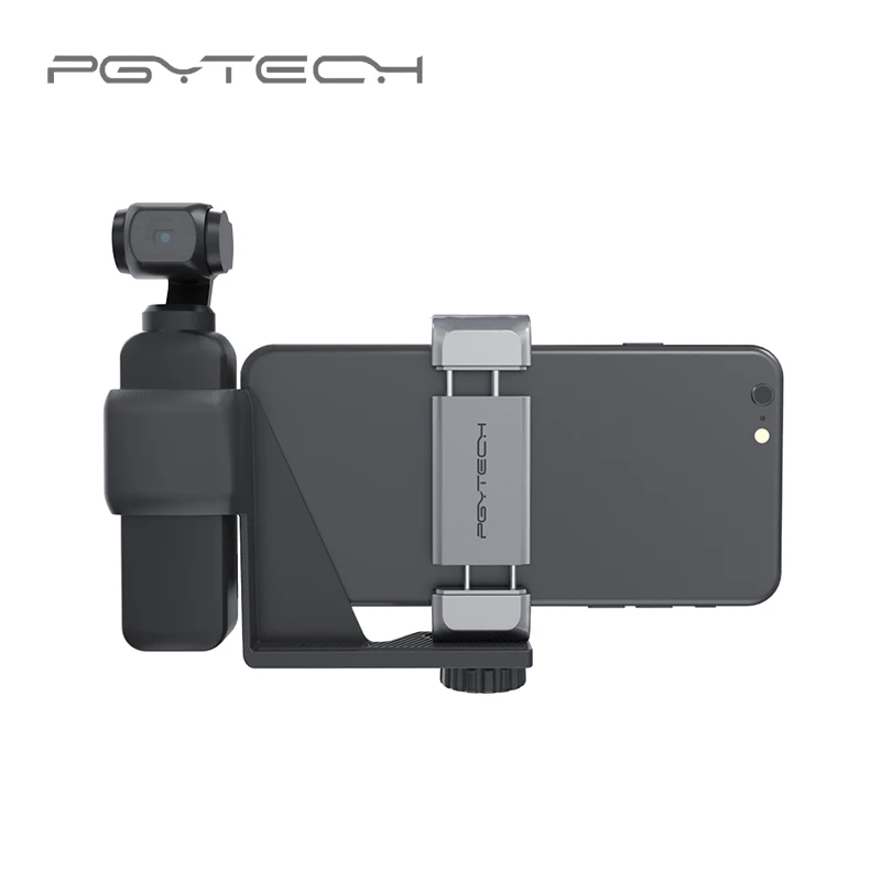 PGYTECH держатель для телефона кронштейн для DJI Osmo Карманный расширительный набор аксессуаров и штатив удлинитель для DJI Osmo Карманный