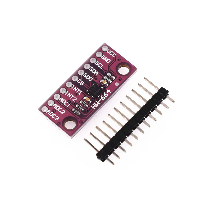 Low Power High Resolution 3-Axis Accelerometer Module 