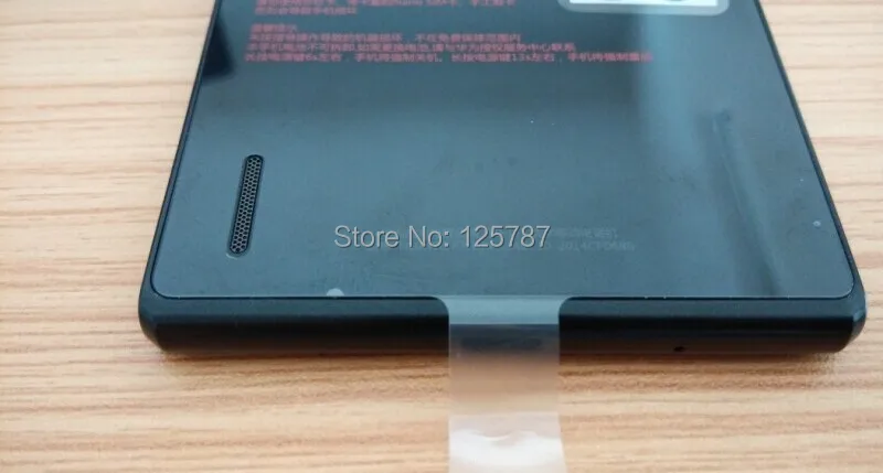 Несколько языков HuaWei Ascend P7 4G LTE сотовый телефон Kirin 910T четырехъядерный Android 4,4 5," FHD 1920X1080 2 Гб ram 16 Гб rom 13.0MP