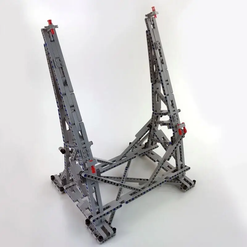 Продажа MOC вертикальный дисплей стенд для Миллениум № 05132 Сокол и № 75192 конечный коллекционер модель подарок на день рождения блоки кирпичи