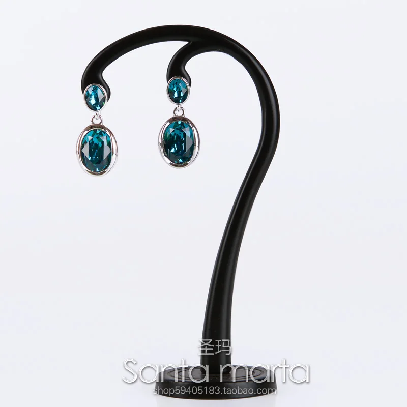 

Delicate Metal Willow Tree Shape Earrings Display Stand Elegant Creative Earrings Display Holder Metal Jewelry Display