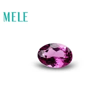 Натуральный пироп MELE для изготовления ювелирных изделий красный