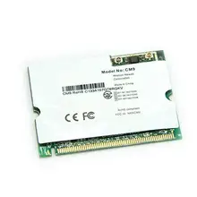 Беспроводной адаптера для модели neweb Atheros AR5213 CM9 100 мВт мини PCI a b g Беспроводной Wi-Fi кард