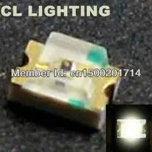Горячая распродажа белый 0805 led SMD светодиод 6000-6500K 3,0-3,5 V 200 шт