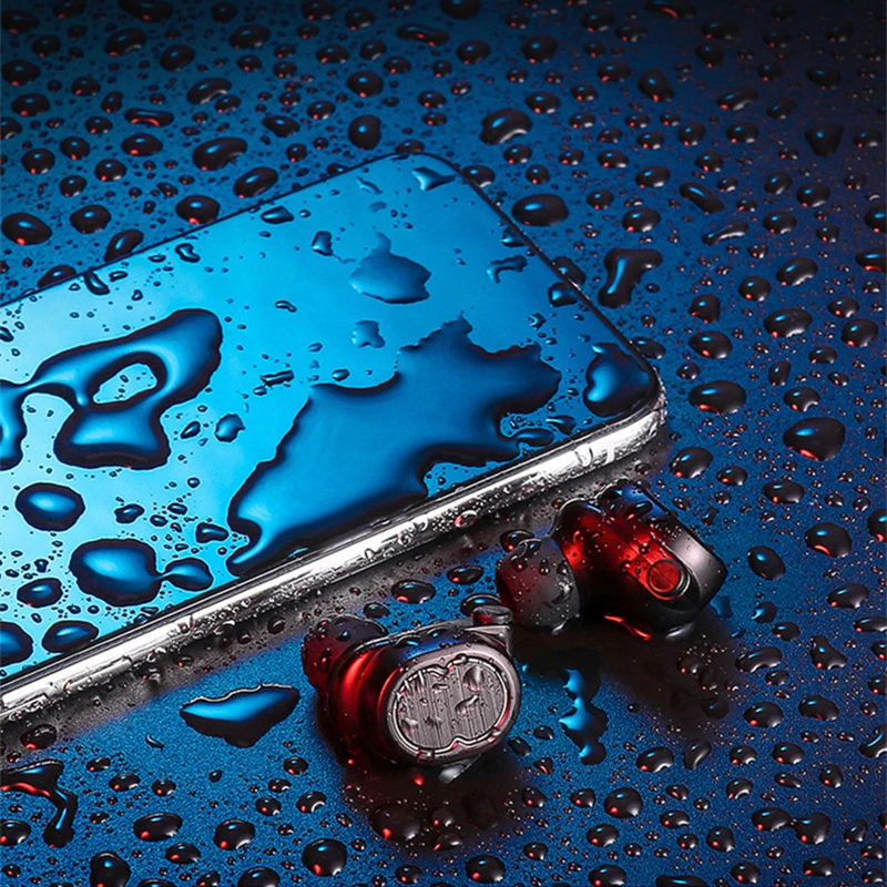 TWS Bluetooth Earphone True Wireless Earbuds 5 0 Bluetooth Headphones Touch Control Headset with Mic for iPhone Xiaomi
