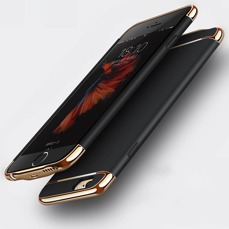 imágenes para Ultrafino! 3500 mah para apple iphone 6 y 6 s plus cargador case case case cubierta de la energía bank paquete externo de la batería de copia de seguridad imágenes para Ultrafino! 3500 mah para apple iphone 6 y 6 s plus cargador case case case cubierta de la energía bank paquete externo de la batería de copia de seguridad