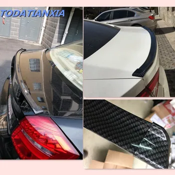 

Universal Car Rear Spoiler Kit Decorate FOR mazda 3 renault captur dacia duster golf mk5 citroen c4 picasso bmw x5 e70 passat b8