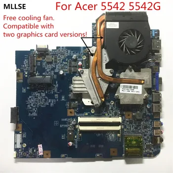 

For Acer 5542 5542G Laptop motherboard 48.4FN01.01 Mainboard with graphics card DDR2 100% tested Good working