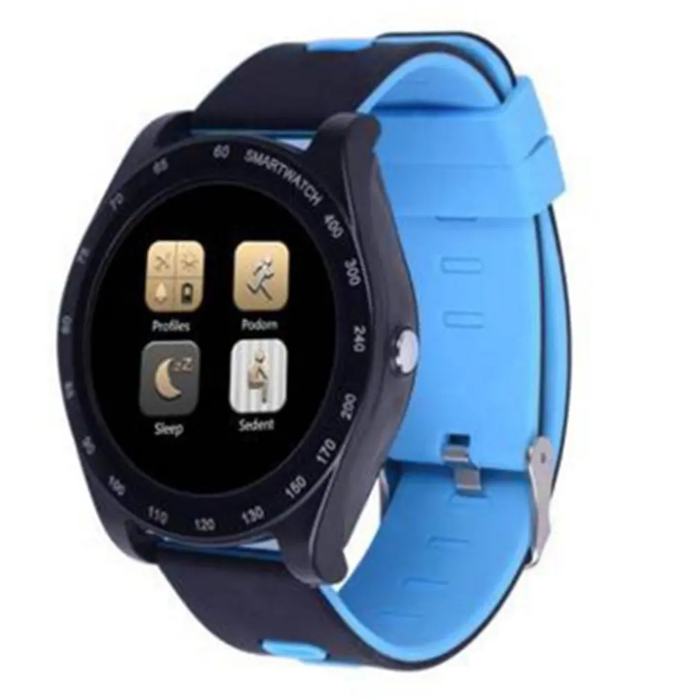 

Bluetooth Smart Watch Sports Phone Watch Z1/V9 Smart Watch Pedometer Sleep Monitoring Sedentary Reminder Music Video Player