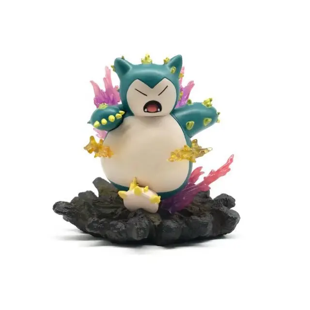 

NEW hot 17cm Pikachu go Snorlax Action figure toys doll collection Christmas gift