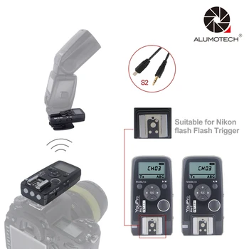 

2.4G Wireless Shutter Timer Remote+ Flash Trigger S2 Shutter Cable for Sony a7 a7R a7S a7II a7SII a6500 a6300 a6000 a58 etc