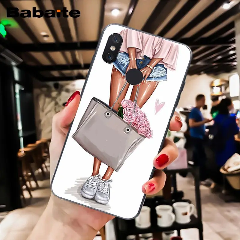 VOGUE Christmas Princess Girl Female boss coffee
