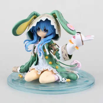 

Action figure Date A Live Yoshino Hermit Model lovely cute doll PVC 15cm japanese figurine world anime