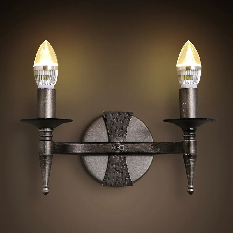 

Decorative Creative E14 candle bulb Wall Lamp