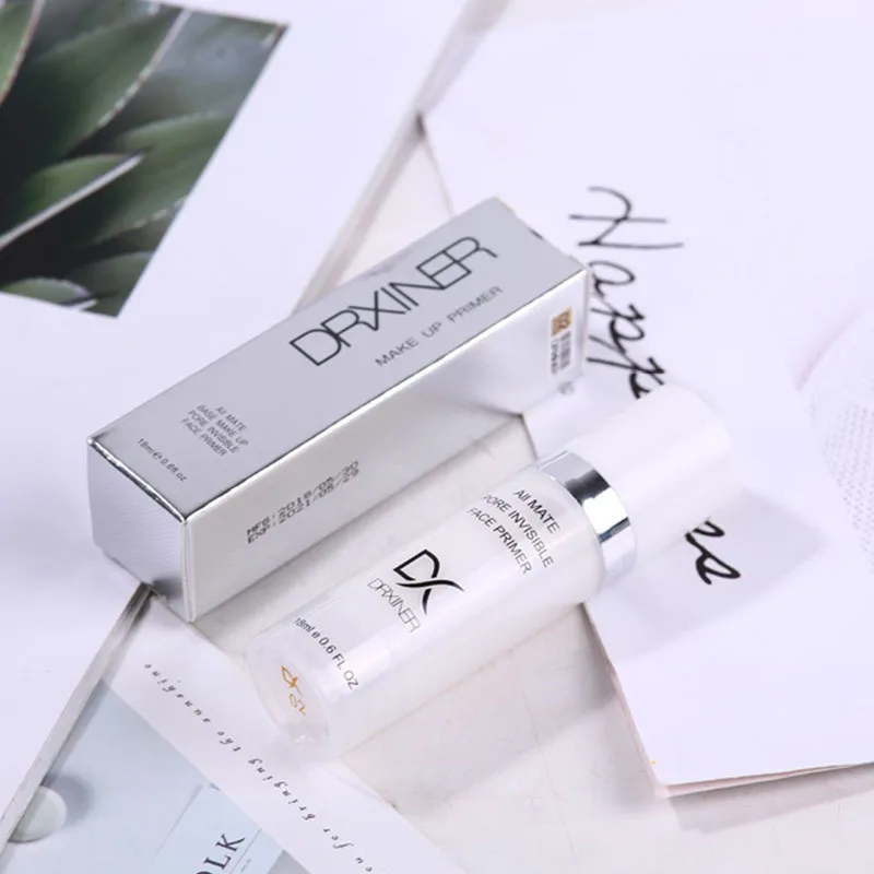 Основа под макияж базовый макияж основа из натурального непрозрачные Make Up товары первой необходимости для лица, контроль жирности, грунтовка для HB88