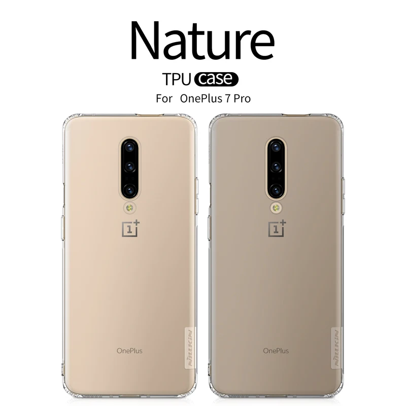 

Clear Case for oneplus 7 pro Back Cover Smartphone Case for oneplus 7 pro Silicon TPU Shell